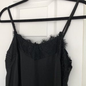 Who What Wear Lace Camisole